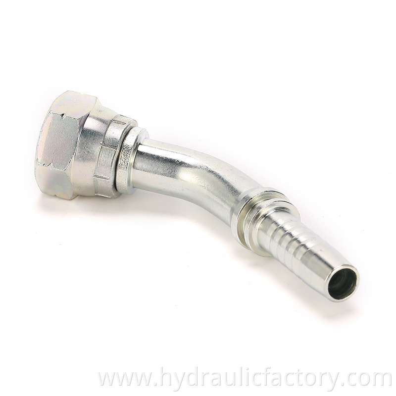 45 Degree Bsp Female 60 Degree Cone Fittings